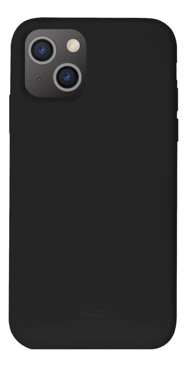 Puro iPhone 13 Mini Icon Cover, black i gruppen SMARTPHONES & TABLETS / Mobil Beskyttelse / Apple / iPhone 13 Mini / Cover hos TP E-commerce Nordic AB (C60719)