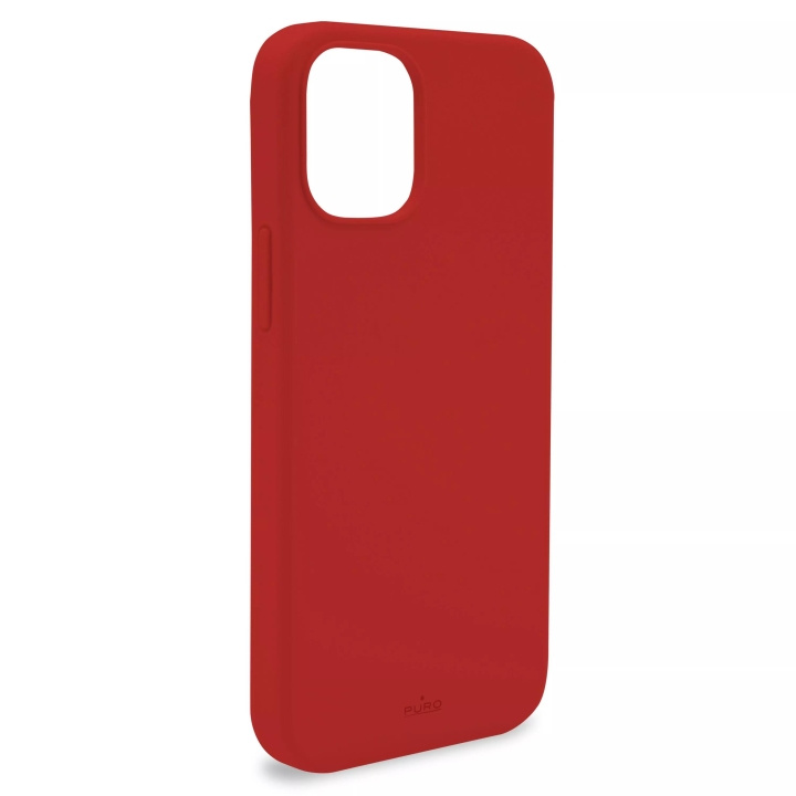 Puro iPhone 13 Icon Cover, Red i gruppen SMARTPHONES & TABLETS / Mobil Beskyttelse / Apple / iPhone 13 / Cover hos TP E-commerce Nordic AB (C60720)