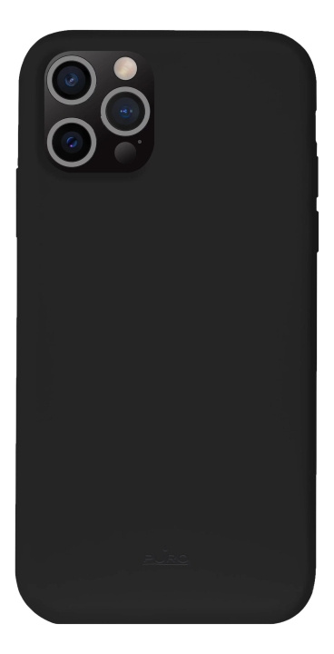 Puro iPhone 13 Pro Max Icon Cover, black i gruppen SMARTPHONES & TABLETS / Mobil Beskyttelse / Apple / iPhone 13 Pro Max / Cover hos TP E-commerce Nordic AB (C60721)