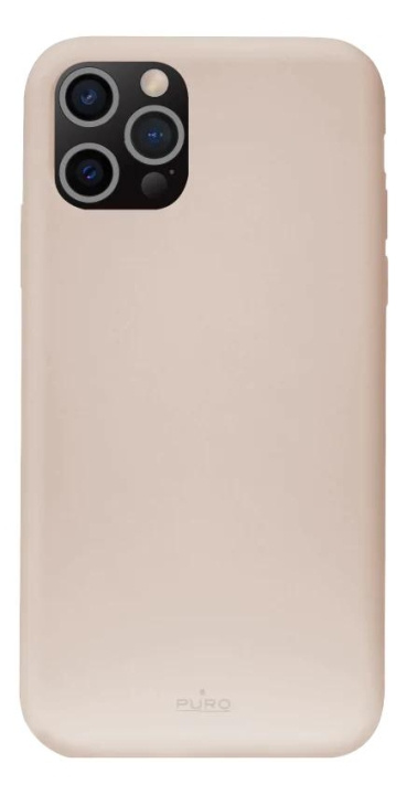 Puro iPhone 13 Pro Max Icon Cover, Rose i gruppen SMARTPHONES & TABLETS / Mobil Beskyttelse / Apple / iPhone 13 Pro Max / Cover hos TP E-commerce Nordic AB (C60722)