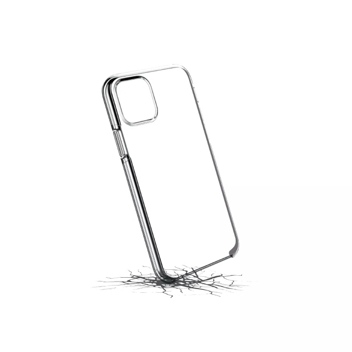 Puro iPhone 13 Mini Impact Clear Cover, Transparent i gruppen SMARTPHONES & TABLETS / Mobil Beskyttelse / Apple / iPhone 13 Mini / Cover hos TP E-commerce Nordic AB (C60725)