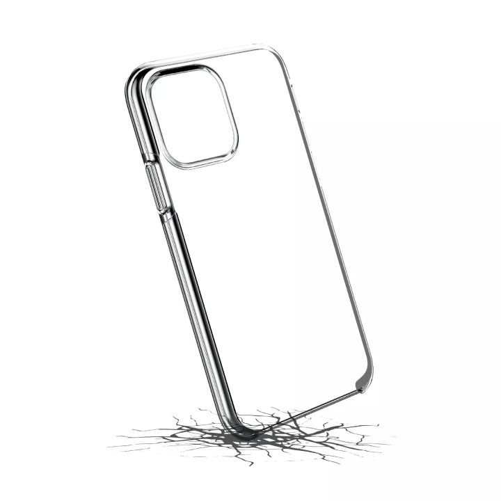 Puro iPhone 13 Pro Max Impact Clear Cover, Transparent i gruppen SMARTPHONES & TABLETS / Mobil Beskyttelse / Apple / iPhone 13 Pro Max / Cover hos TP E-commerce Nordic AB (C60726)