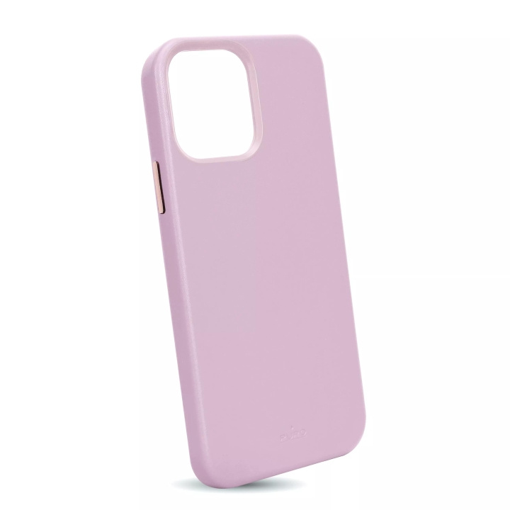 Puro iPhone 13 Pro SKY Cover Leather Look, Rose i gruppen SMARTPHONES & TABLETS / Mobil Beskyttelse / Apple / iPhone 13 Pro Max / Cover hos TP E-commerce Nordic AB (C60731)