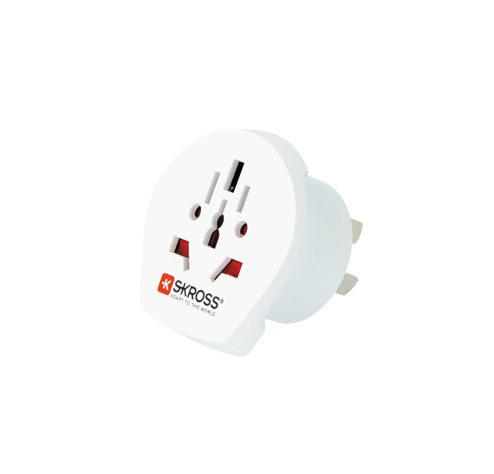 SKROSS Country Adapter World to Australia / China i gruppen HJEM, HUS & HAVE / Elektricitet & Belysning / Rejseadaptere hos TP E-commerce Nordic AB (C60748)