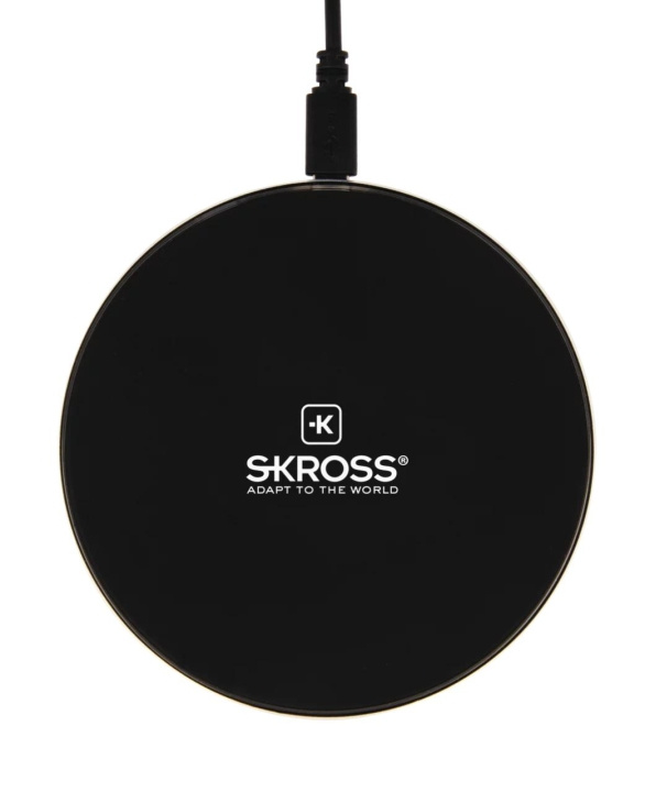 SKROSS Wireless Charger 10 i gruppen SMARTPHONES & TABLETS / Opladere og kabler / Trådløs Qi oplader hos TP E-commerce Nordic AB (C60749)