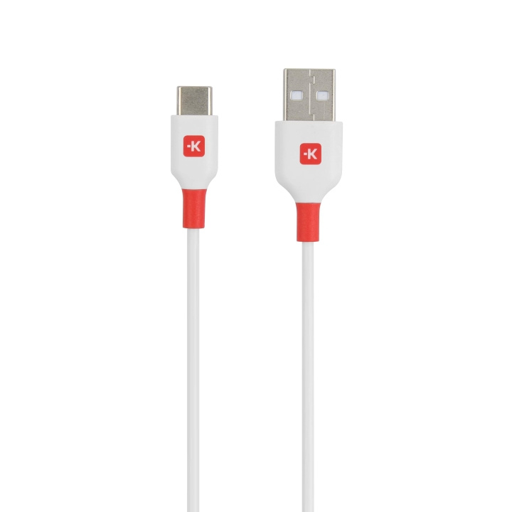 SKROSS USB-C Cable - 200 cm i gruppen COMPUTERTILBEHØR / Kabler og adaptere / USB / USB-C hos TP E-commerce Nordic AB (C60763)