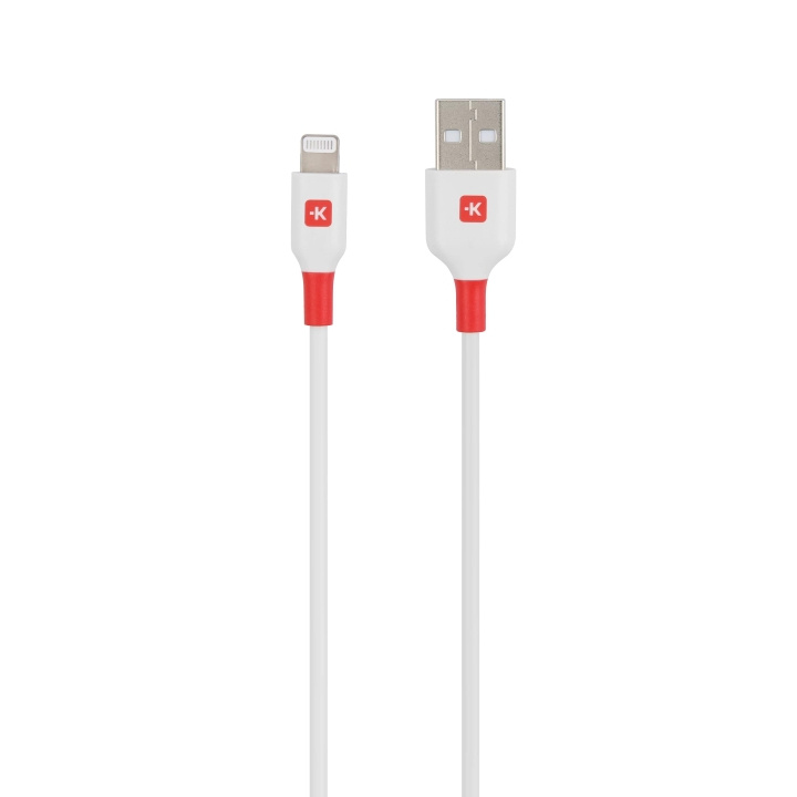 SKROSS USB to Lightning Cable - 200 cm i gruppen SMARTPHONES & TABLETS / Opladere og kabler / Kabler / Kabler Lightning hos TP E-commerce Nordic AB (C60765)