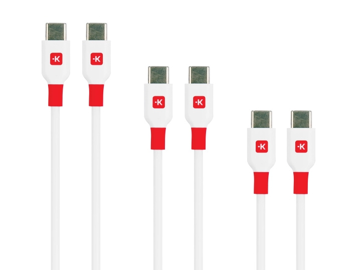 SKROSS USB-C to USB-C Cables Multipack i gruppen COMPUTERTILBEHØR / Kabler og adaptere / USB / USB-C hos TP E-commerce Nordic AB (C60768)