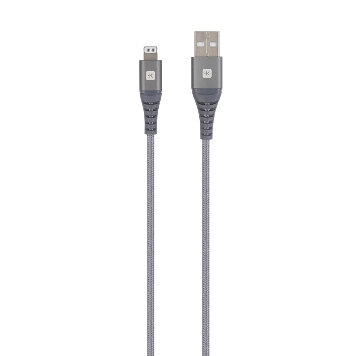 SKROSS USB to Lightning Cable - 120 cm i gruppen SMARTPHONES & TABLETS / Opladere og kabler / Kabler / Kabler Lightning hos TP E-commerce Nordic AB (C60769)