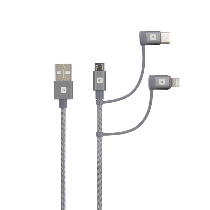 SKROSS 3in1 Cable - 30 cm i gruppen COMPUTERTILBEHØR / Kabler og adaptere / USB / USB-C hos TP E-commerce Nordic AB (C60770)