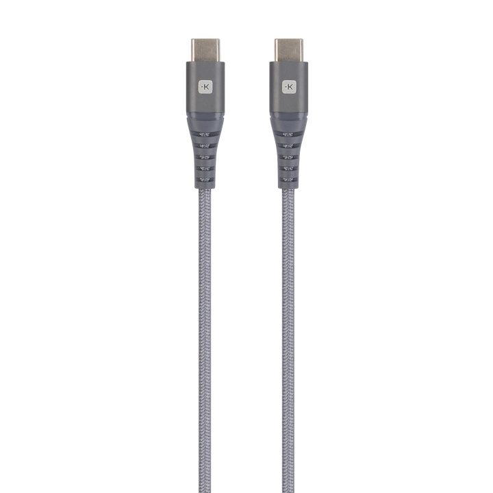 SKROSS USB-C to USB-C Cable - 200 cm i gruppen COMPUTERTILBEHØR / Kabler og adaptere / USB / USB-C hos TP E-commerce Nordic AB (C60771)