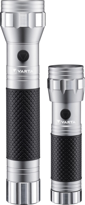 Varta Brite Essential F10 & F20 Twin Pack i gruppen SPORT, FRITID & HOBBY / Lommelygter og Pandelygter / Lommelygter hos TP E-commerce Nordic AB (C60798)