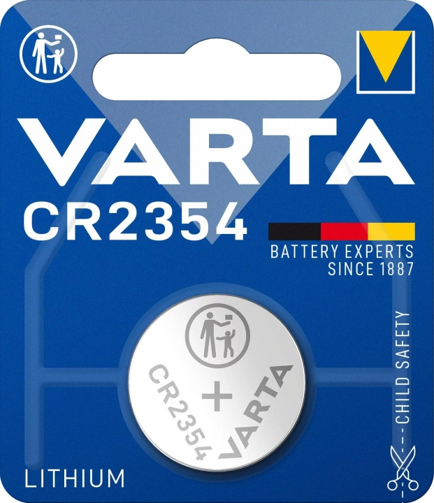 Varta CR2354 Lithium Coin 1 Pack i gruppen HJEMMEELEKTRONIK / Batterier og opladere / Batterier / Knapcelle hos TP E-commerce Nordic AB (C60801)