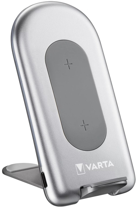 Varta Ultra Fast Wireless Charger 15W i gruppen SMARTPHONES & TABLETS / Opladere og kabler / Trådløs Qi oplader hos TP E-commerce Nordic AB (C60815)