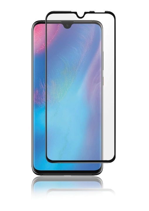 panzer Huawei P30 Lite, Full-Fit Glass, Black i gruppen SMARTPHONES & TABLETS / Mobil Beskyttelse / Huawei hos TP E-commerce Nordic AB (C60818)