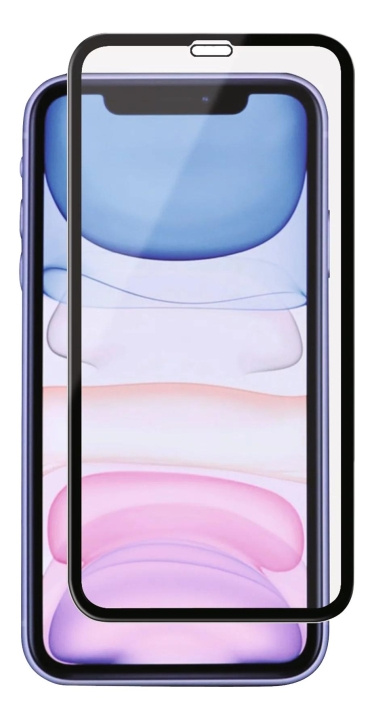 panzer iPhone X/XS/11 Pro, Full-Fit Silicate Glass, black i gruppen SMARTPHONES & TABLETS / Mobil Beskyttelse / Apple / iPhone 11 Pro hos TP E-commerce Nordic AB (C60823)