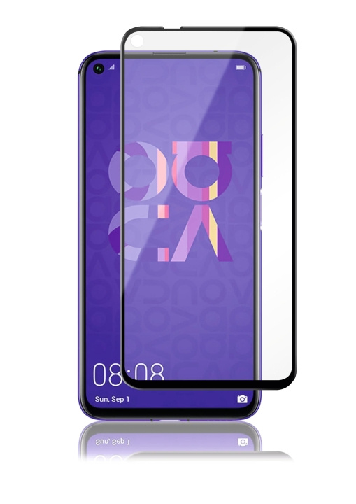 panzer Huawei Nova 5T Full-Fit Glass Black i gruppen SMARTPHONES & TABLETS / Mobil Beskyttelse / Huawei/Honori hos TP E-commerce Nordic AB (C60828)