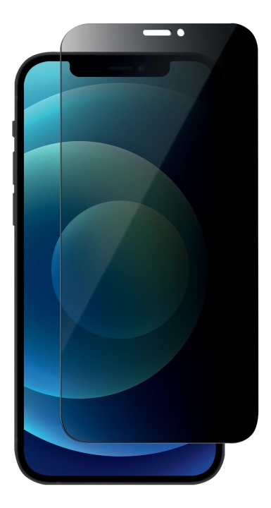 panzer iPhone 12 mini, Full-Fit Privacy Glass 2-way i gruppen SMARTPHONES & TABLETS / Mobil Beskyttelse / Apple / iPhone 12 Mini / Skærmbeskyttelse hos TP E-commerce Nordic AB (C60838)