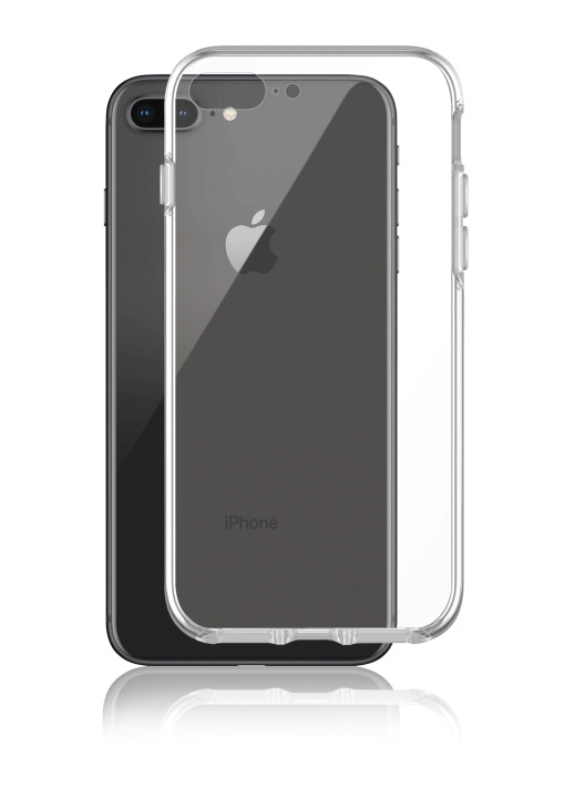 panzer iPhone 8/7 Plus, Tempered Glass Cover i gruppen SMARTPHONES & TABLETS / Mobil Beskyttelse / Apple / iPhone 8 hos TP E-commerce Nordic AB (C60843)