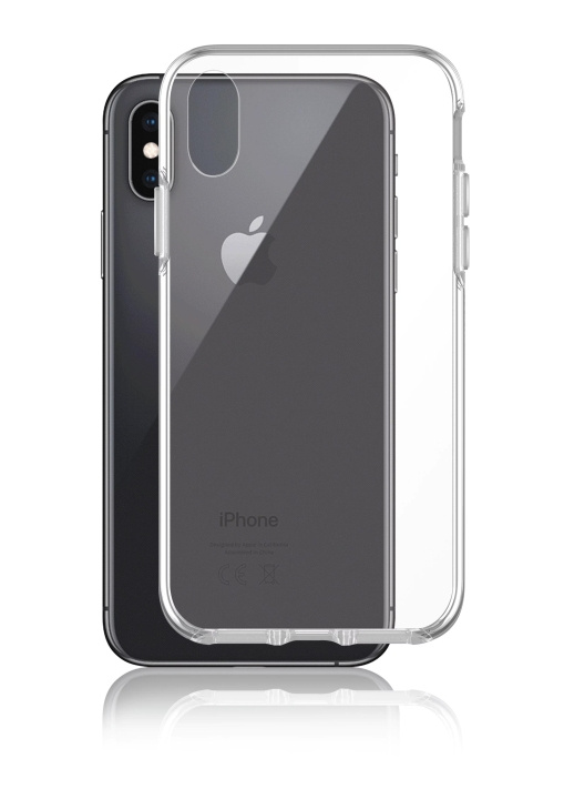 panzer iPhone XS Max, Tempered Glass Cover i gruppen SMARTPHONES & TABLETS / Mobil Beskyttelse / Apple / iPhone X/XS hos TP E-commerce Nordic AB (C60844)