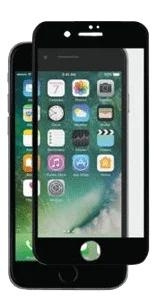 panzer iPhone 8/7/6S Plus Full-Fit Glass black i gruppen SMARTPHONES & TABLETS / Mobil Beskyttelse / Apple / iPhone 8 hos TP E-commerce Nordic AB (C60846)