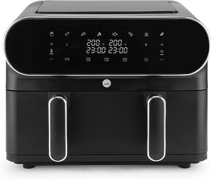 Wilfa AF-2x50 Dual -airfryer i gruppen HJEM, HUS & HAVE / Husholdningsapparater / Airfryers & Friture hos TP E-commerce Nordic AB (C60888)