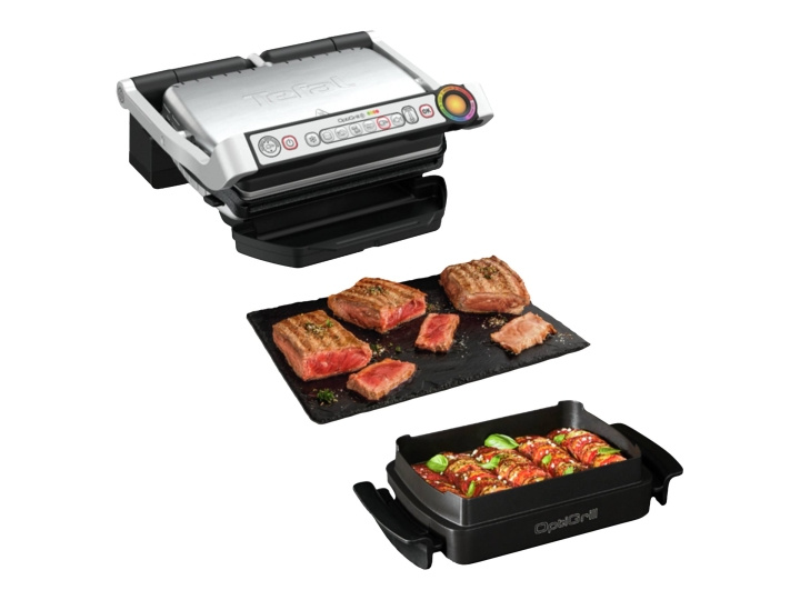 Tefal OptiGrill+ GC714D Grill i gruppen HJEM, HUS & HAVE / Have og gårdhave / Grill og Grill Tilbehør hos TP E-commerce Nordic AB (C60894)