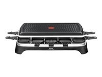 Tefal Inox & Design RE458812 Raclette/grill i gruppen HJEM, HUS & HAVE / Have og gårdhave / Grill og Grill Tilbehør hos TP E-commerce Nordic AB (C60896)