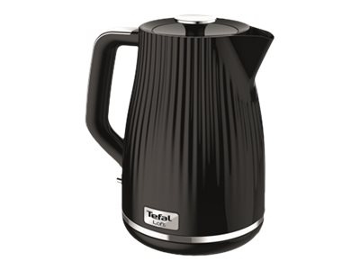 Tefal Loft Kedel 1.7liter Sort med kromdetaljer i gruppen HJEM, HUS & HAVE / Husholdningsapparater / Vand & Juice / Elkedel hos TP E-commerce Nordic AB (C60918)