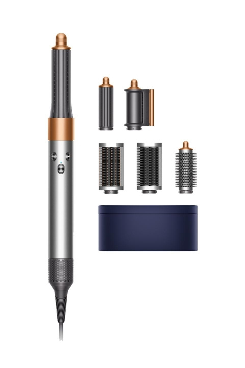 Dyson Airwrap Complete Nickel/copper Hårtørrer/hårstyler i gruppen SKØNHED & HELSE / Hår og styling / Styling værktøjer / Hårtørrere hos TP E-commerce Nordic AB (C60935)