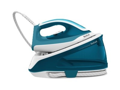Tefal Express Essential SV6115 Dampstrygejern 2200W Grøn Hvid i gruppen HJEM, HUS & HAVE / Tøjpleje / Strygejern hos TP E-commerce Nordic AB (C60938)