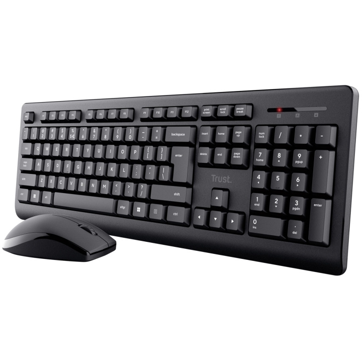 Trust Primo trådløst tastatur og mus i gruppen COMPUTERTILBEHØR / Mus og tastatur / Tastatur / Pakke hos TP E-commerce Nordic AB (C60981)