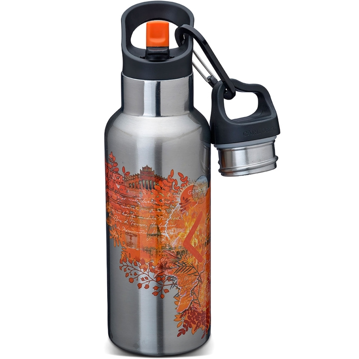 Carl Oscar Wisdom TEMPflask 0,5 L - Eld i gruppen SPORT, FRITID & HOBBY / Friluftsliv / Termokander & vandflasker hos TP E-commerce Nordic AB (C60996)