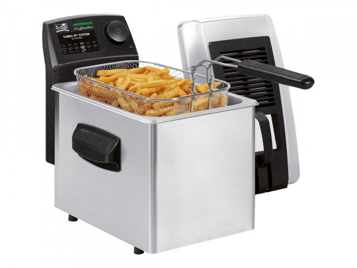 FRITEL FryTastic Fritureapparat 4liter Rustfrit stål i gruppen HJEM, HUS & HAVE / Husholdningsapparater / Airfryers & Friture hos TP E-commerce Nordic AB (C61034)