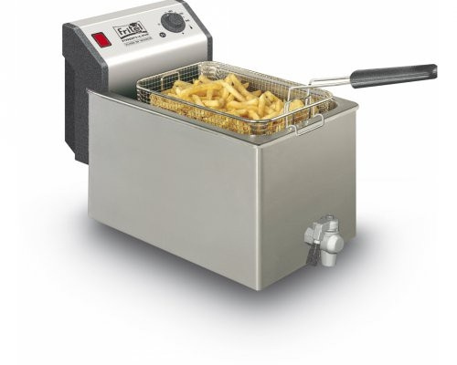 FRITEL TURBO SF Fritureapparat 8liter Rustfrit stål i gruppen HJEM, HUS & HAVE / Husholdningsapparater / Airfryers & Friture hos TP E-commerce Nordic AB (C61038)