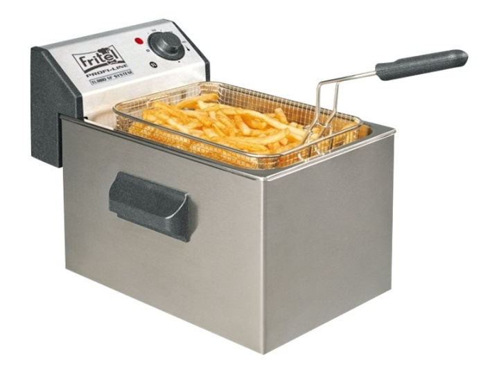 FRITEL Profi Fritureapparat 5liter 5liter Grå i gruppen HJEM, HUS & HAVE / Husholdningsapparater / Airfryers & Friture hos TP E-commerce Nordic AB (C61039)