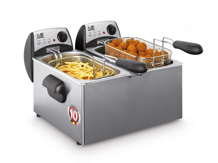 FRITEL Starter Fritureapparat 6liter Grå i gruppen HJEM, HUS & HAVE / Husholdningsapparater / Airfryers & Friture hos TP E-commerce Nordic AB (C61044)