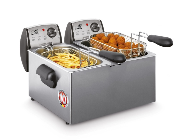 FRITEL Starter Fritureapparat 6liter Rustfrit stål i gruppen HJEM, HUS & HAVE / Husholdningsapparater / Airfryers & Friture hos TP E-commerce Nordic AB (C61050)