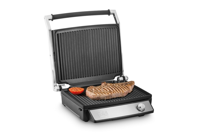 FRITEL Chef GR 3495 GrillTastic Grill Grå i gruppen HJEM, HUS & HAVE / Have og gårdhave / Grill og Grill Tilbehør hos TP E-commerce Nordic AB (C61052)