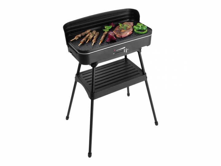 FRITEL Starter BBQ 2246 Havegrill Sort i gruppen HJEM, HUS & HAVE / Have og gårdhave / Grill og Grill Tilbehør hos TP E-commerce Nordic AB (C61063)