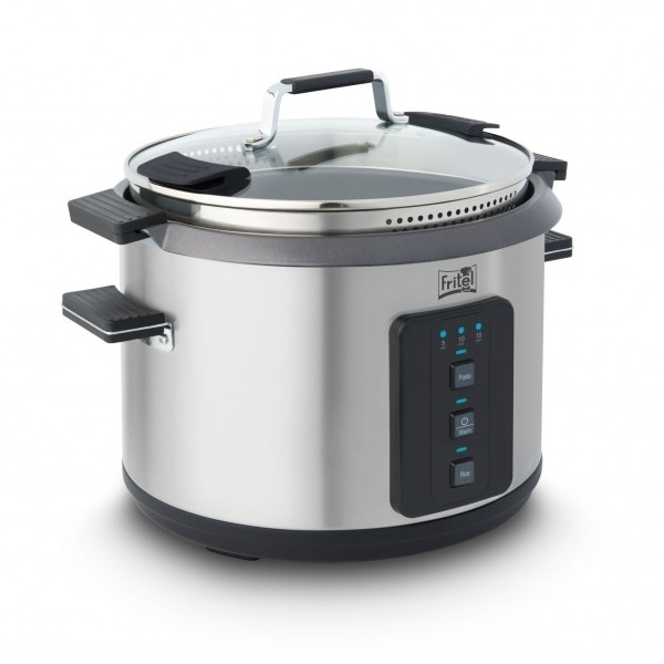FRITEL Family RC 1377 Riskokare 1,1kW Rostfritt stål, Fyndvara i gruppen HJEM, HUS & HAVE / Husholdningsapparater / Ris- & Æggekogere hos TP E-commerce Nordic AB (C61088D)