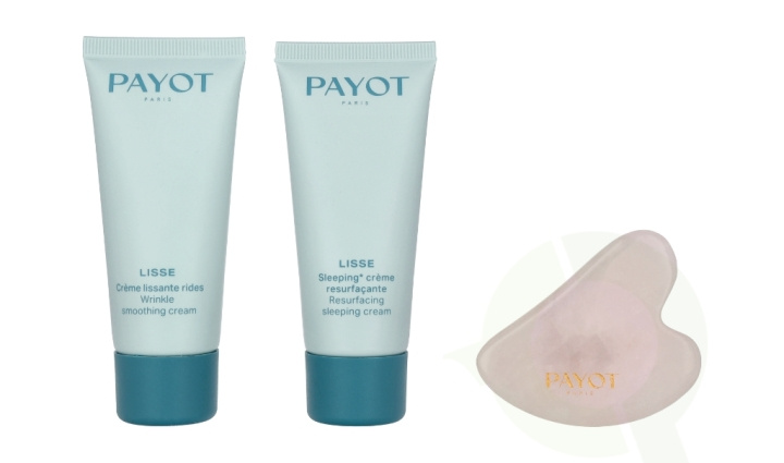 Payot Lisse Giftset 60 ml Wrinkle Smoothing Cream 30ml/Resurfacing Sleeping Cream 30ml i gruppen SKØNHED & HELSE / Gaveæske / Gaveæske til hende hos TP E-commerce Nordic AB (C61110)