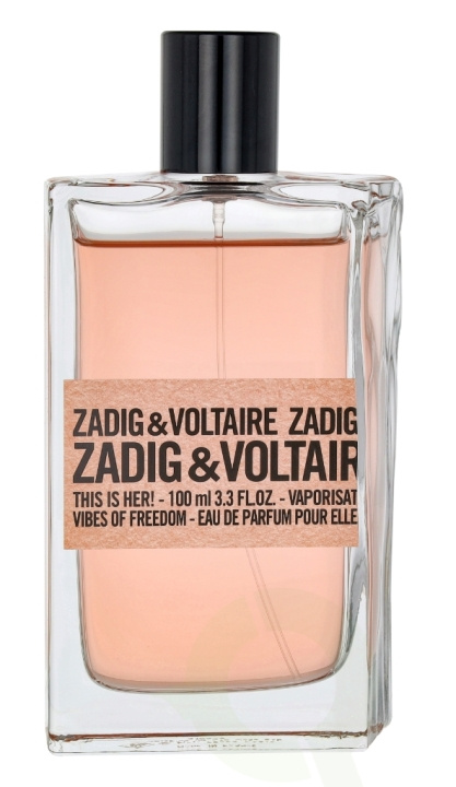 Zadig & Voltaire This is Her! Vibes Of Freedom Edp Spray 100 ml i gruppen SKØNHED & HELSE / Duft & Parfume / Parfume / Parfume til hende hos TP E-commerce Nordic AB (C61140)