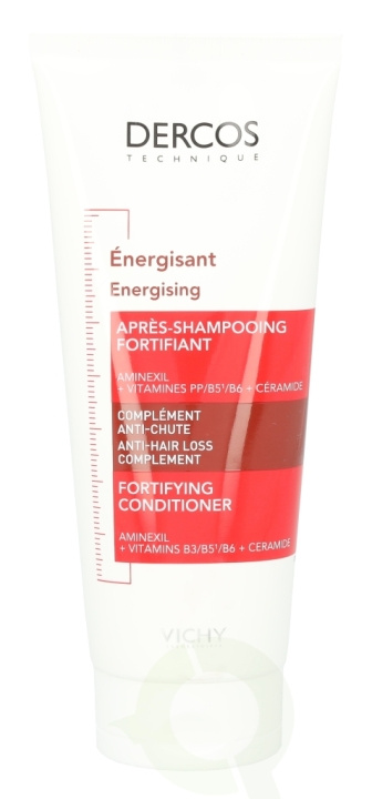 Vichy Dercos Energising Fortifying Conditioner 200 ml i gruppen SKØNHED & HELSE / Hår og styling / Hårpleje / Balsam hos TP E-commerce Nordic AB (C61144)