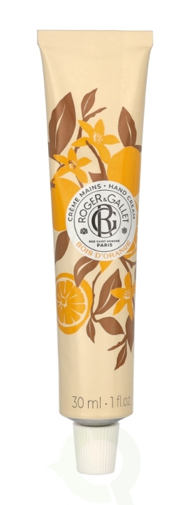 Roger & Gallet Bois D\'Orange Hand Cream 30 ml i gruppen SKØNHED & HELSE / Manicure / pedicure / Håndcreme hos TP E-commerce Nordic AB (C61151)