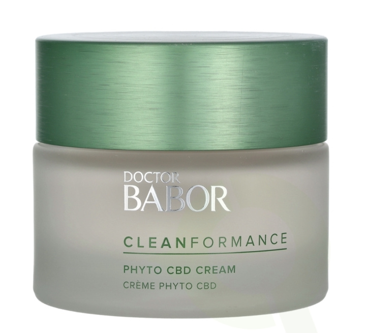 Babor Clean Formance Phyto CBD 24H Cream 50 ml i gruppen SKØNHED & HELSE / Hudpleje / Ansigt / Dagcreme hos TP E-commerce Nordic AB (C61153)