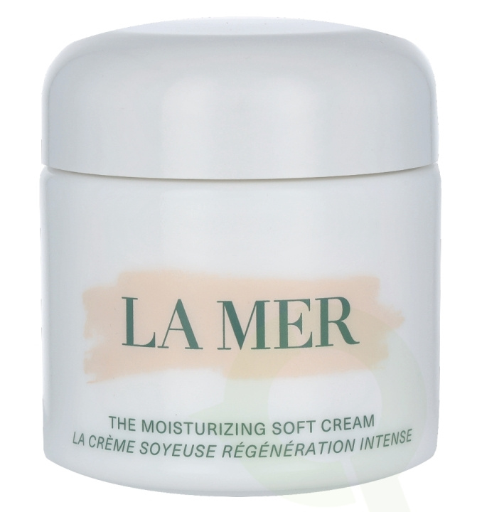 La mer The Moisturizing Soft Cream 100 ml i gruppen SKØNHED & HELSE / Hudpleje / Ansigt / Ansigtscreme hos TP E-commerce Nordic AB (C61160)