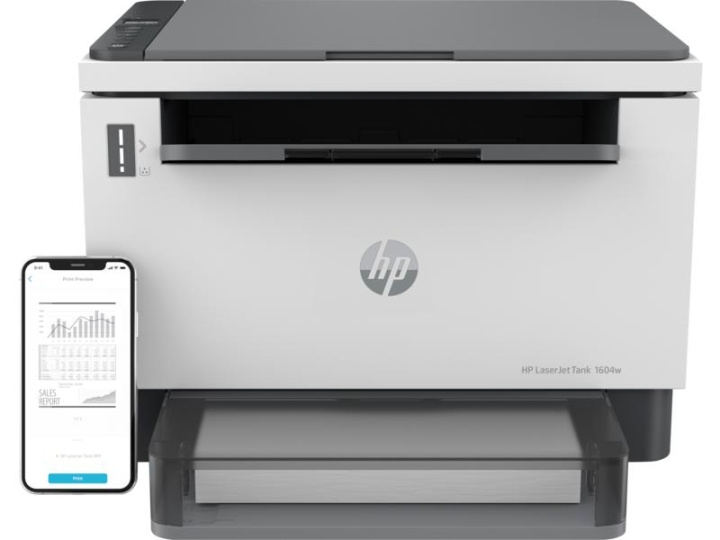 HP LaserJet Tank MFP 1604w-printer i gruppen COMPUTERTILBEHØR / Printere og tilbehør / Printere / 3D-printere og tilbehør / Skrivare hos TP E-commerce Nordic AB (C61187)