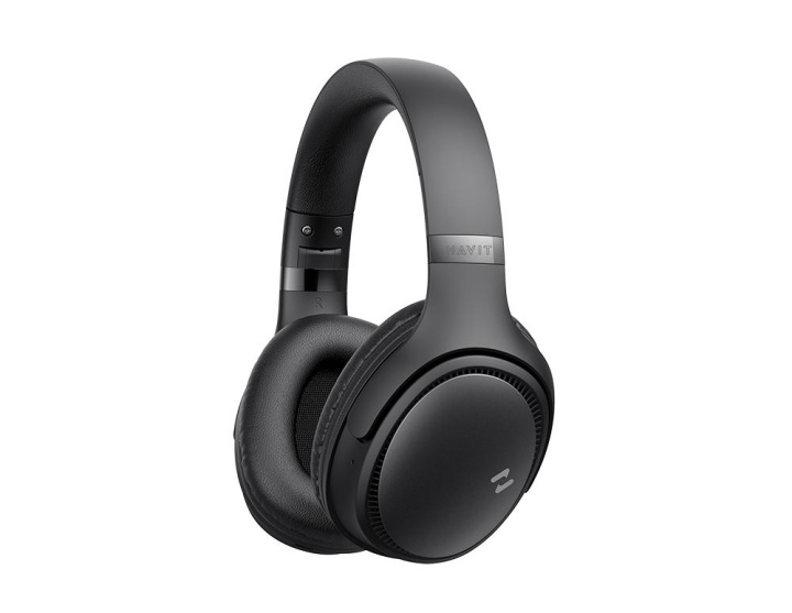 Havit H630BT over-ear BT headphones Black i gruppen HJEMMEELEKTRONIK / Lyd & billede / Hovedtelefoner & Tilbehør / Hovedtelefoner hos TP E-commerce Nordic AB (C61203)