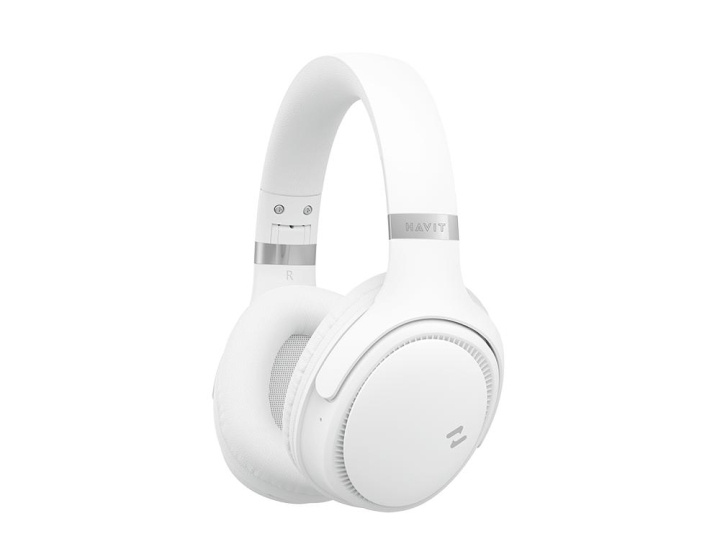 Havit H630BT over-ear BT headphones Silver i gruppen HJEMMEELEKTRONIK / Lyd & billede / Hovedtelefoner & Tilbehør / Hovedtelefoner hos TP E-commerce Nordic AB (C61204)